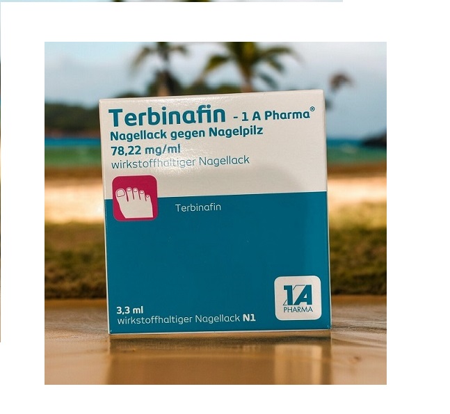Ter­bi­na­fin Nagel­lack gegen Nagelpilz